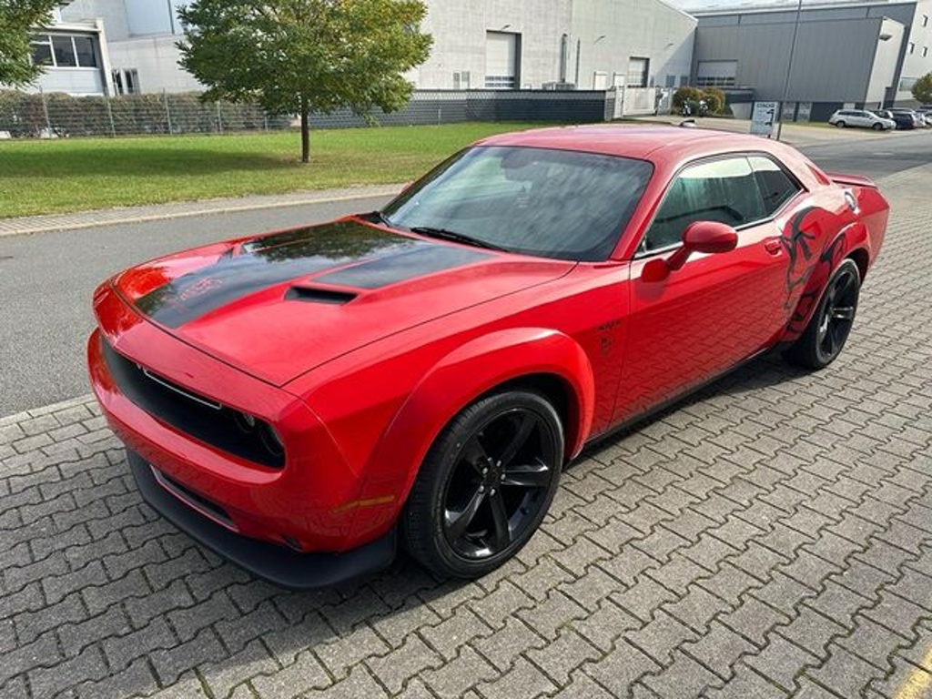 Dodge Challenger 5.7 R/T Rozšířený kůže