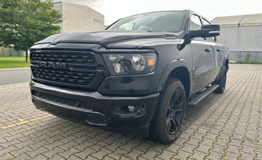 Dodge RAM 3.6 E-TORQUE Kůže LED CREWCAB 4×4  LPG 2022