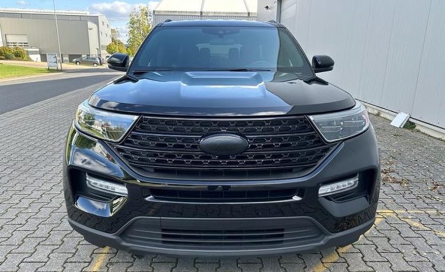 Ford Explorer 2.3 4×4 kůže 6 sedadel 1. majitel