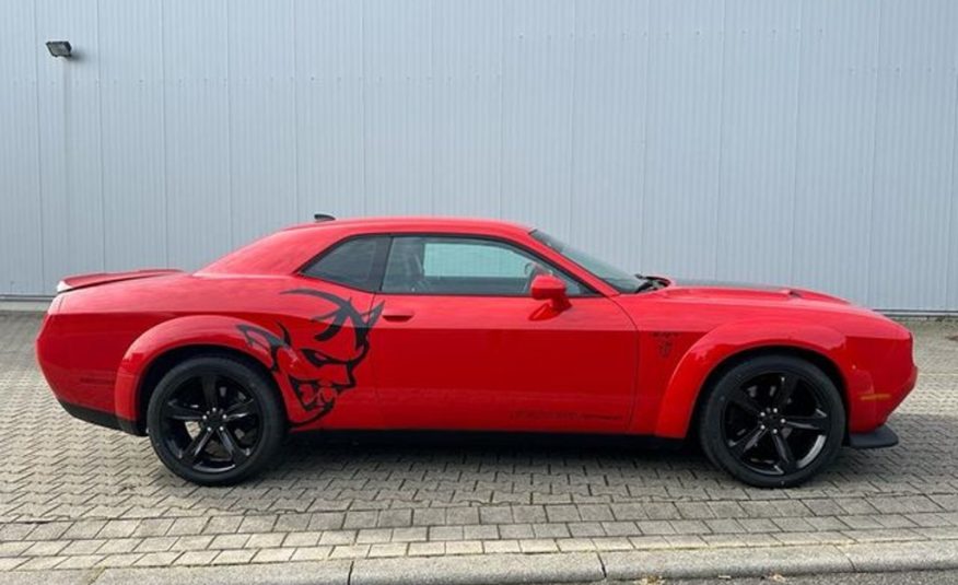Dodge Challenger 5.7 R/T Rozšířený kůže