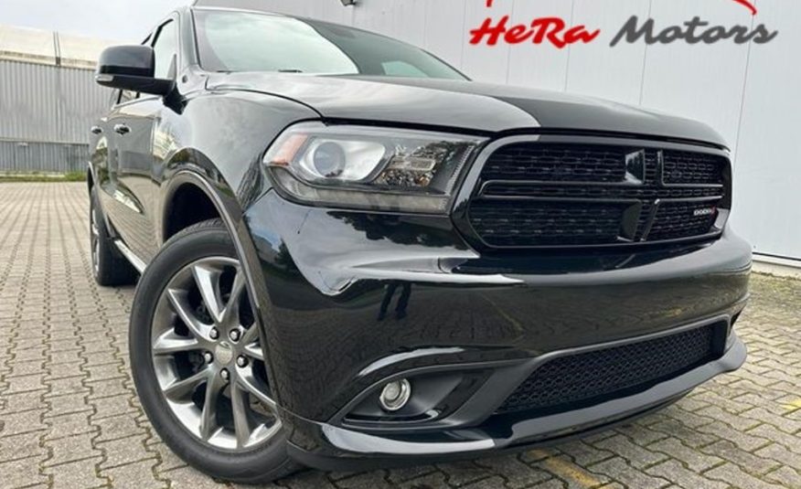 Dodge Durango 3.6 4×4 7místný kůže Beats LPG