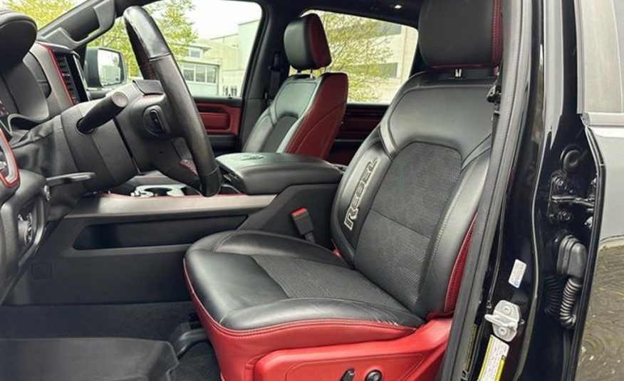 RAM 5.7 REBEL CREWCAB Kůže 4×4  LPG
