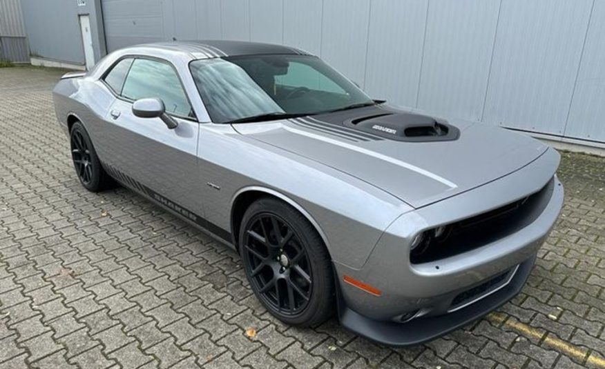 Dodge Challenger 5,7 Shaker Super track