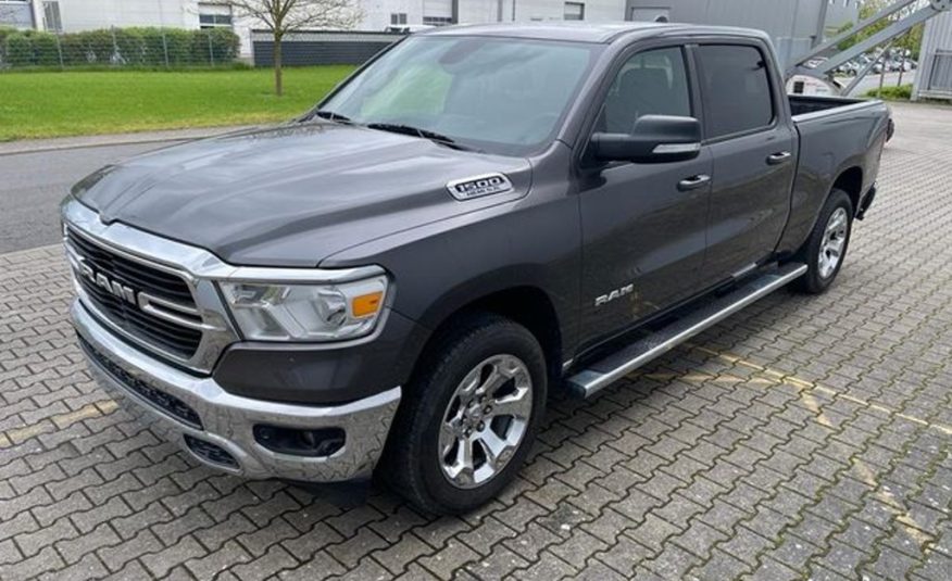 Dodge 5.7 Big Horn CREWCAB 4×4  LPG 2021 Kůže LED