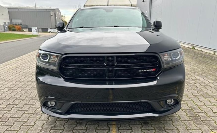 Dodge Durango 3.6 4×4 7místný kůže Beats LPG