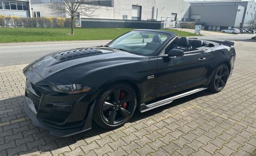 Ford Mustang Cabrio 5.0 V8 GT Shelby Style GT500 Cabrio