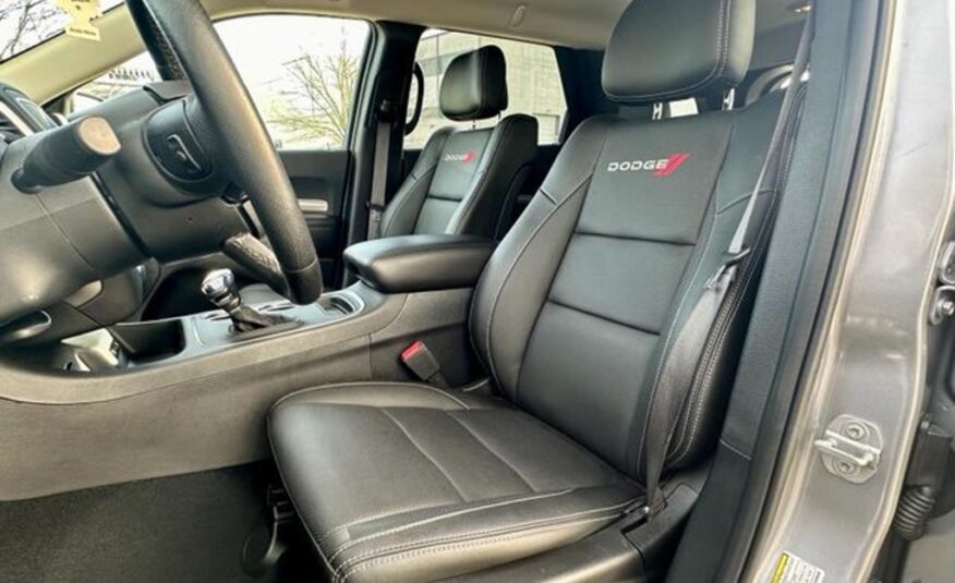 Dodge Durango 3.6 7 sedadel 8 rychlostí kůže