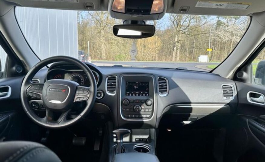 Dodge Durango 3.6 7 sedadel 8 rychlostí kůže
