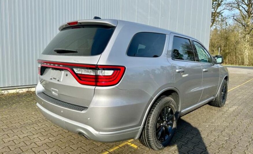 Dodge Durango 3.6 7 sedadel 8 rychlostí kůže