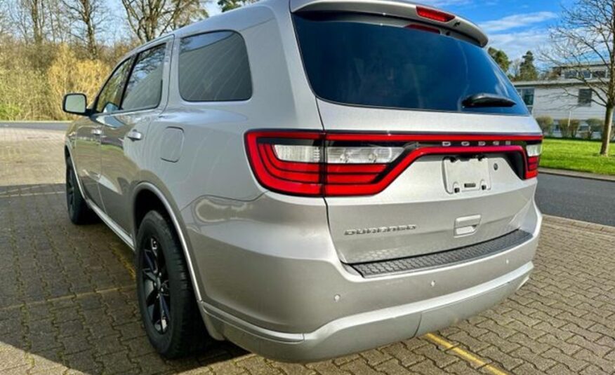 Dodge Durango 3.6 7 sedadel 8 rychlostí kůže