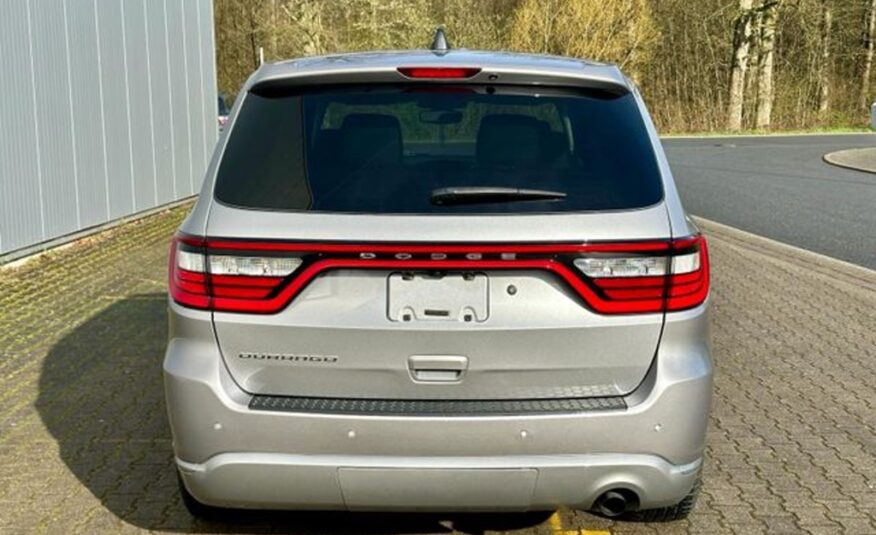 Dodge Durango 3.6 7 sedadel 8 rychlostí kůže