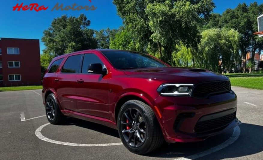 Dodge Durango 6.2 SRT Hellcat 6místný 719HP