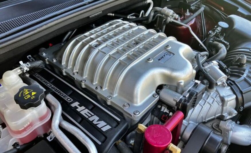 Dodge Durango 6.2 SRT Hellcat 6místný 719HP