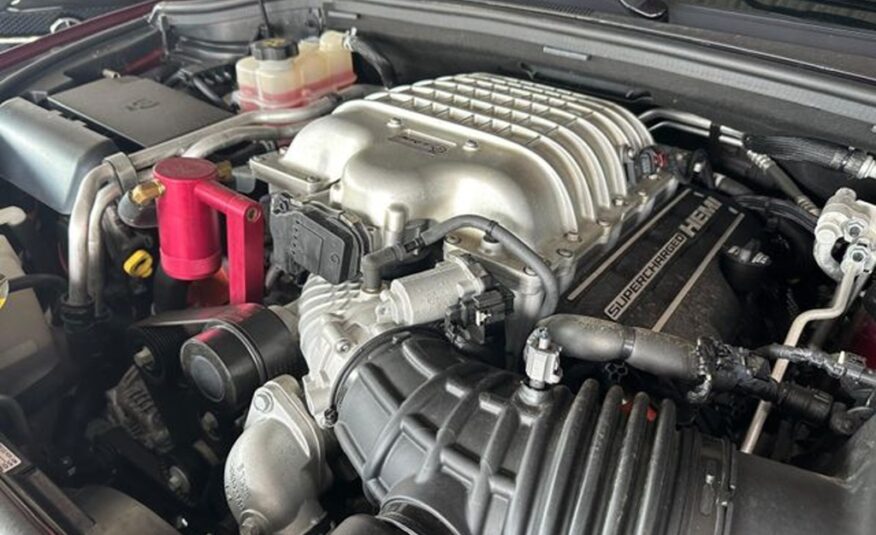 Dodge Durango 6.2 SRT Hellcat 6místný 719HP