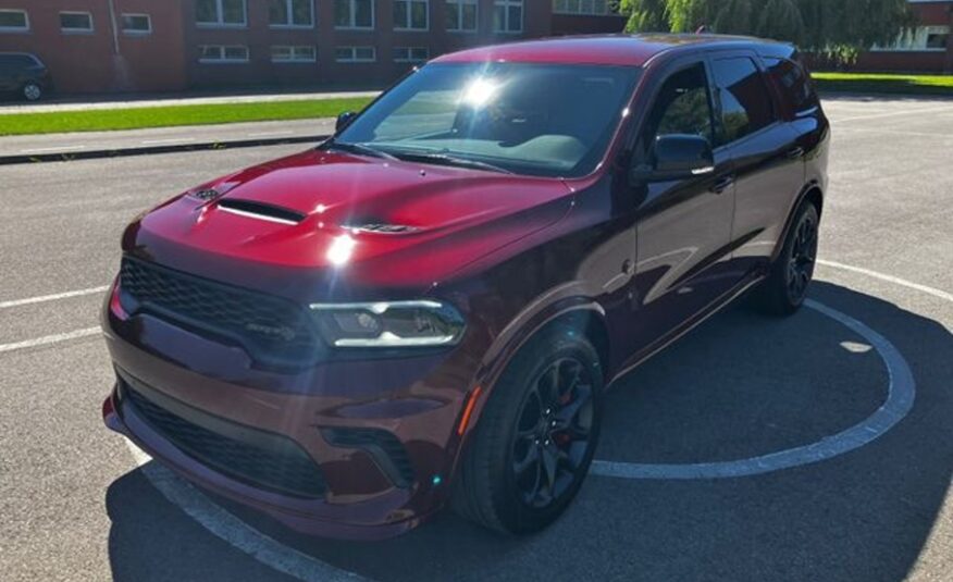 Dodge Durango 6.2 SRT Hellcat 6místný 719HP