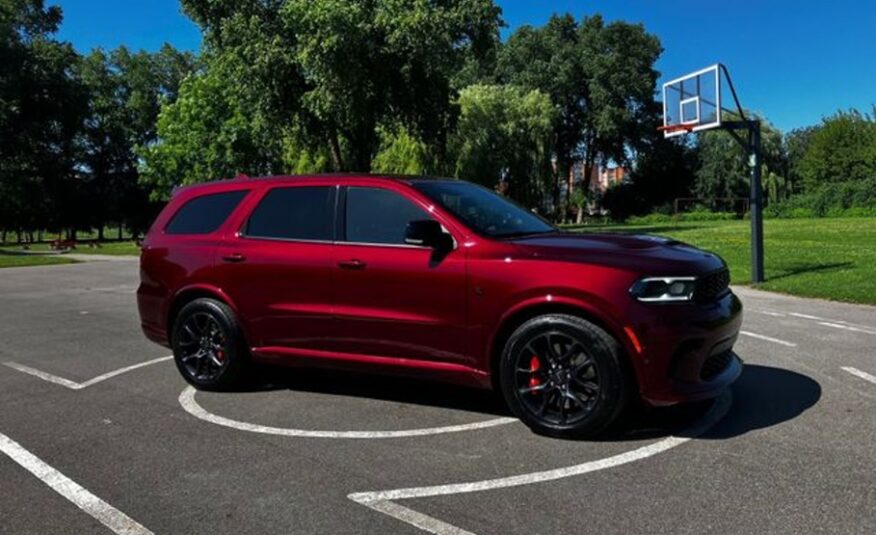 Dodge Durango 6.2 SRT Hellcat 6místný 719HP