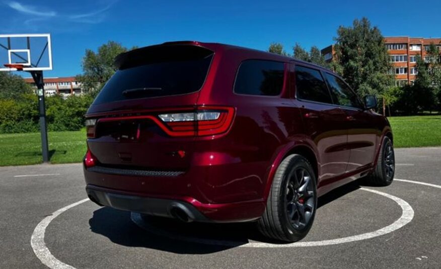 Dodge Durango 6.2 SRT Hellcat 6místný 719HP