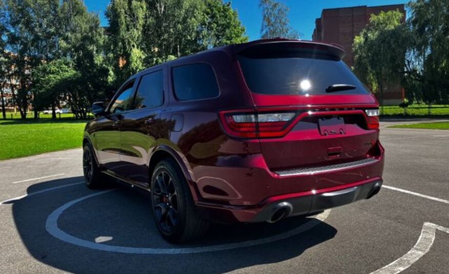 Dodge Durango 6.2 SRT Hellcat 6místný 719HP