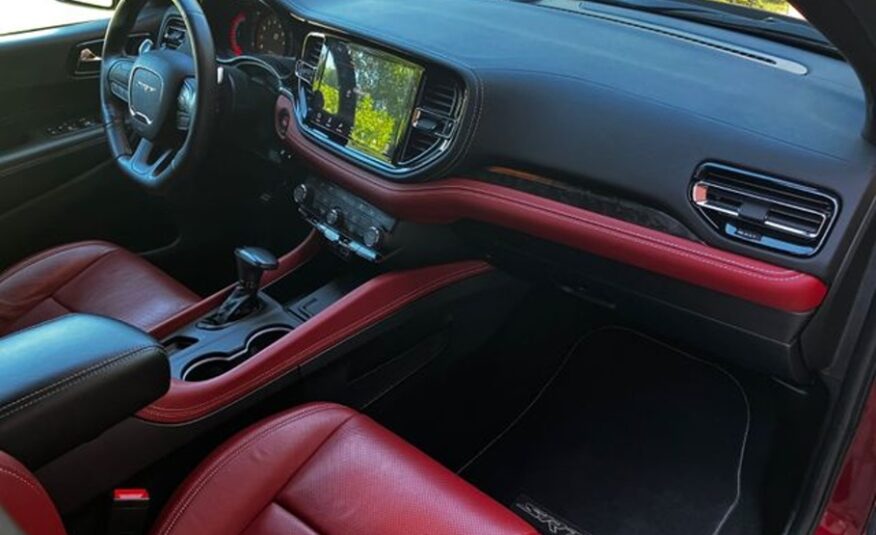 Dodge Durango 6.2 SRT Hellcat 6místný 719HP