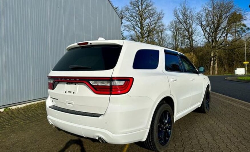 Dodge Durango GT 3.6 4×4 7místný  kůže 4×4