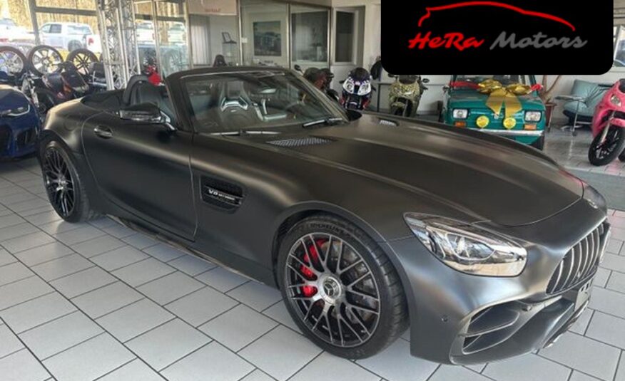Mercedes-Benz AMG GT C Kabrio 50 Edition