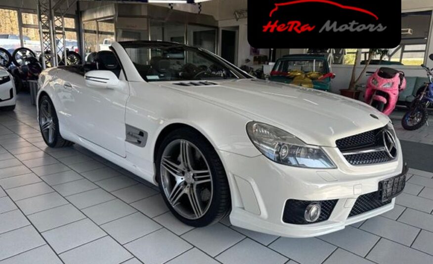 Mercedes-Benz SL 63 AMG SL Kabriolet