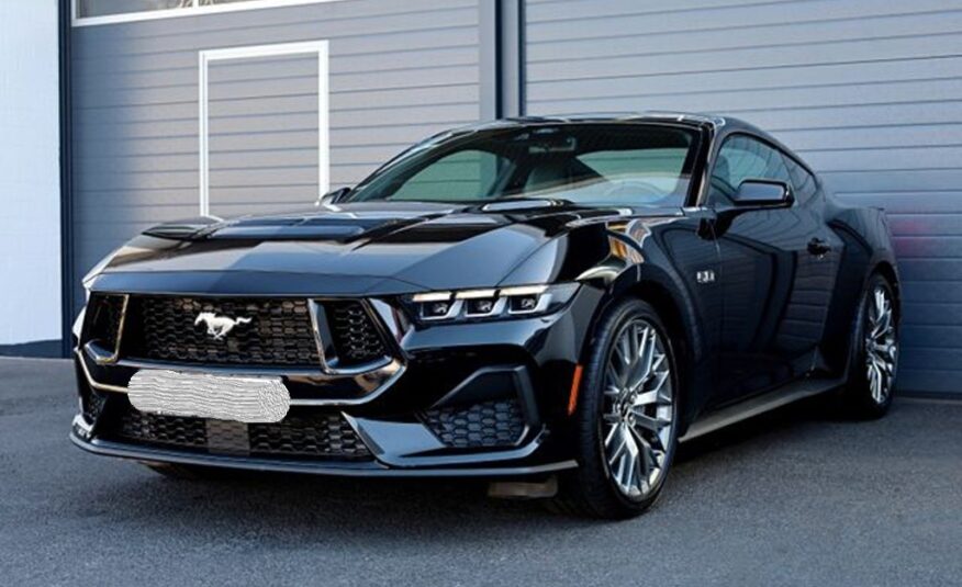 Ford Mustang 5.0 V8/NOVÝ MODEL/R20 kůže, bez předchozího poškození