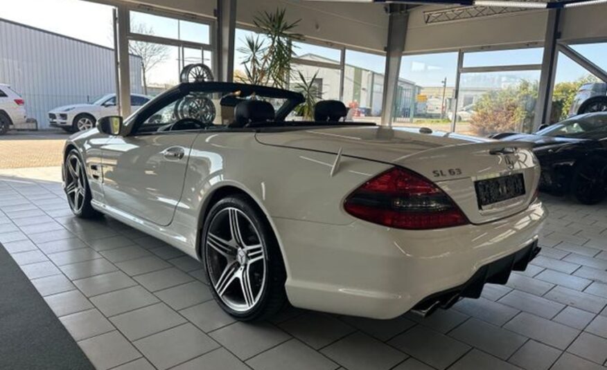 Mercedes-Benz SL 63 AMG SL Kabriolet