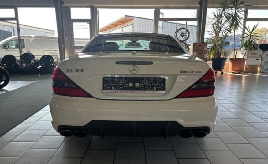 Mercedes-Benz SL 63 AMG SL Kabriolet