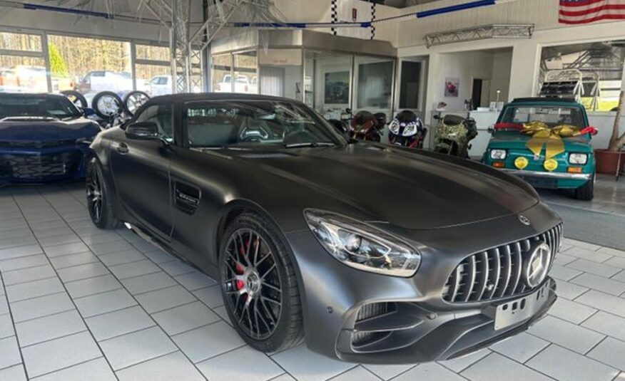 Mercedes-Benz AMG GT C Kabrio 50 Edition