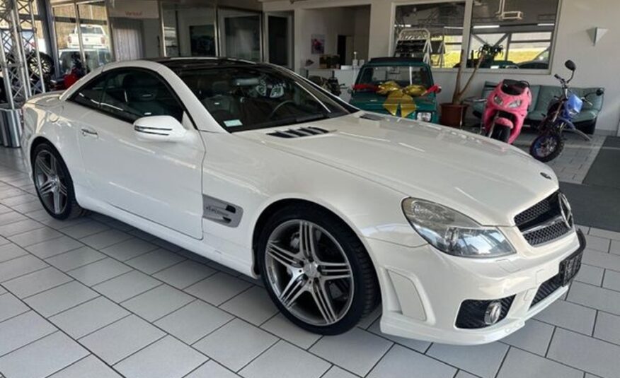 Mercedes-Benz SL 63 AMG SL Kabriolet
