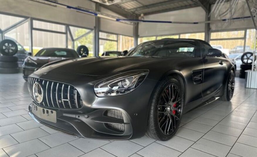 Mercedes-Benz AMG GT C Kabrio 50 Edition