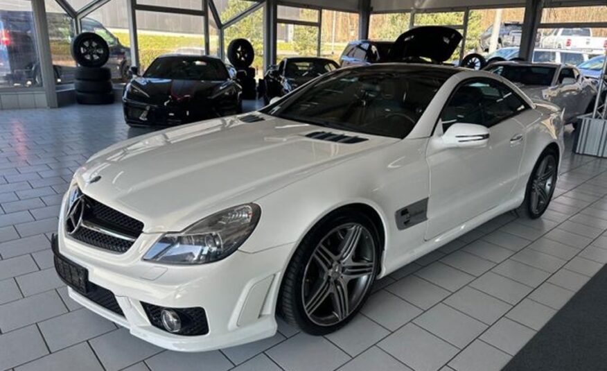 Mercedes-Benz SL 63 AMG SL Kabriolet