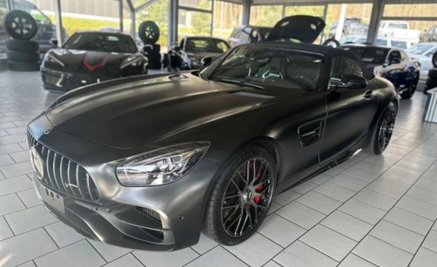 Mercedes-Benz AMG GT C Kabrio 50 Edition