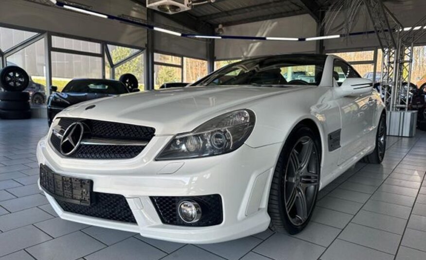 Mercedes-Benz SL 63 AMG SL Kabriolet