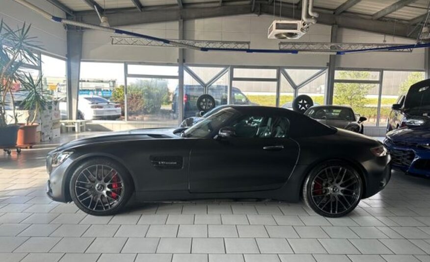Mercedes-Benz AMG GT C Kabrio 50 Edition
