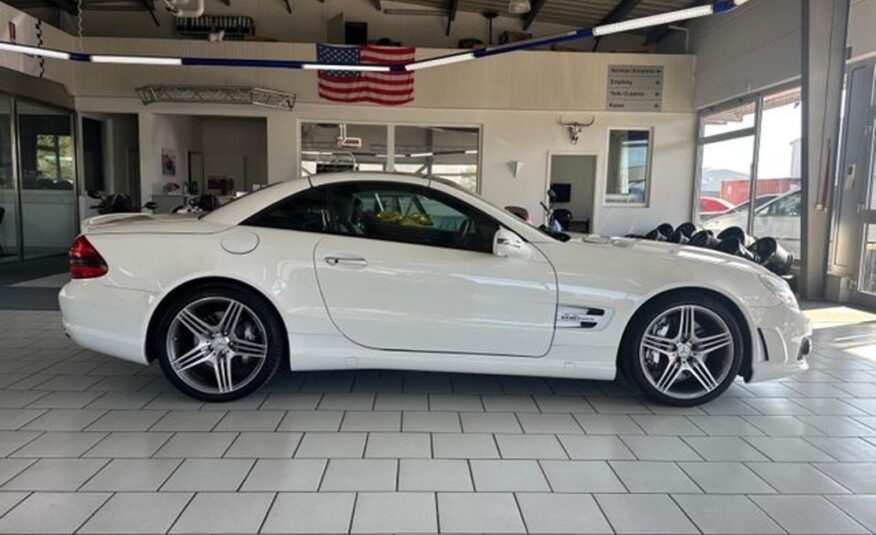 Mercedes-Benz SL 63 AMG SL Kabriolet