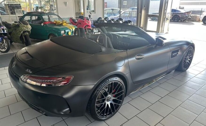Mercedes-Benz AMG GT C Kabrio 50 Edition