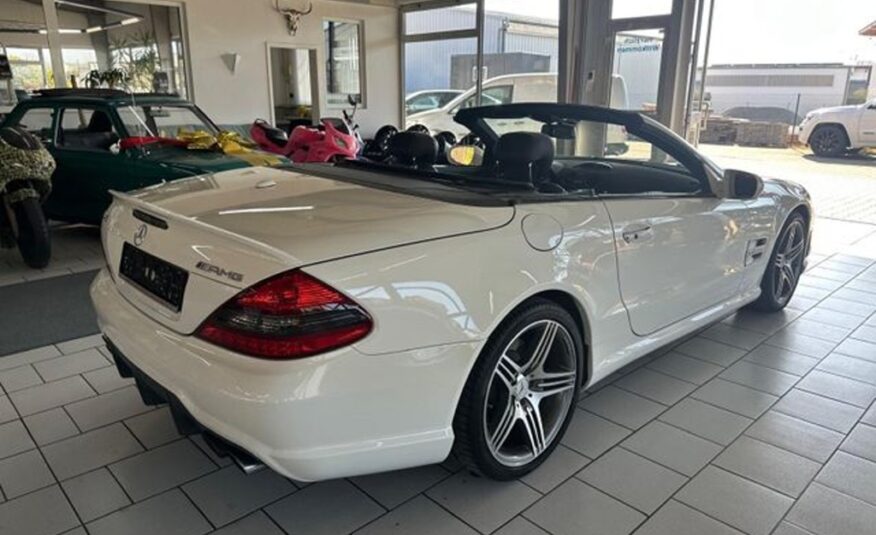 Mercedes-Benz SL 63 AMG SL Kabriolet