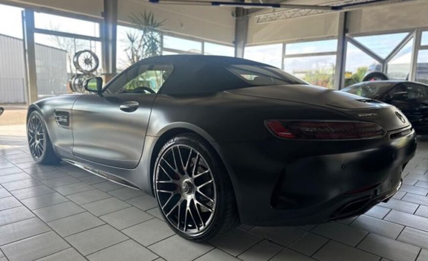 Mercedes-Benz AMG GT C Kabrio 50 Edition