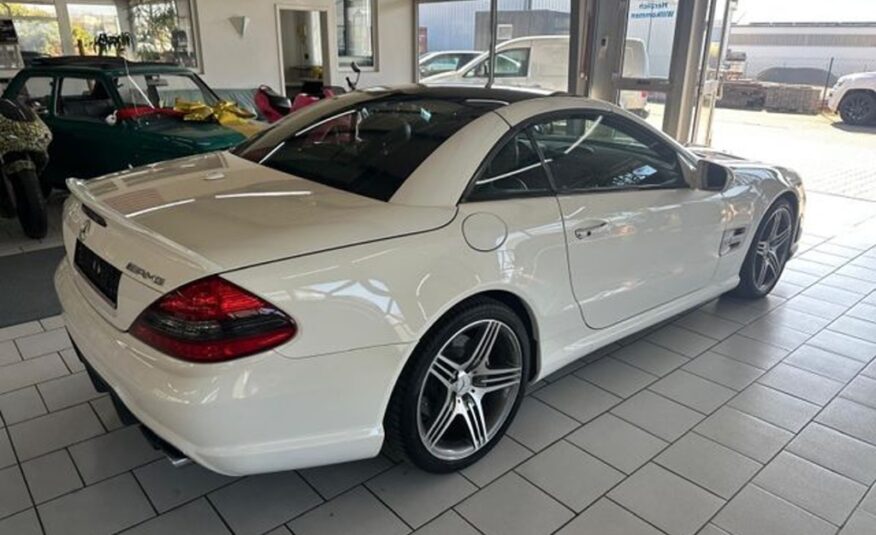 Mercedes-Benz SL 63 AMG SL Kabriolet
