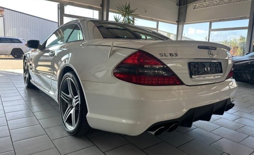 Mercedes-Benz SL 63 AMG SL Kabriolet