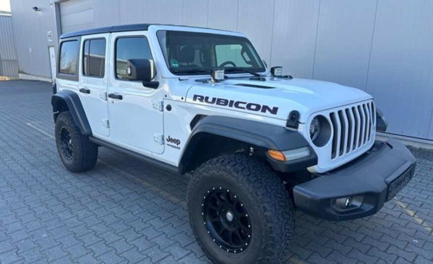 Jeep Wrangler Unlimited Rubicon