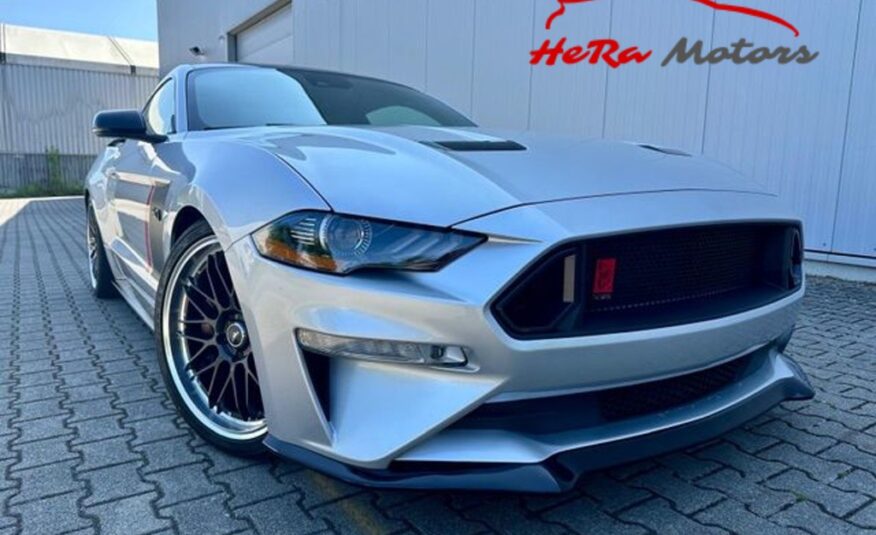 Ford Mustang 5.0 V8 GT Performance Navi Kůže Manuál