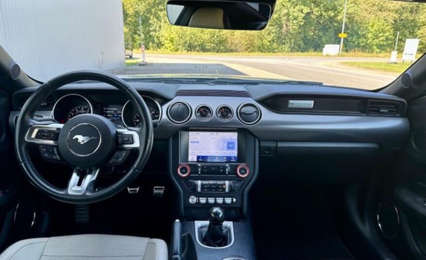 Ford Mustang 5.0 V8 GT Performance Navi Kůže Manuál