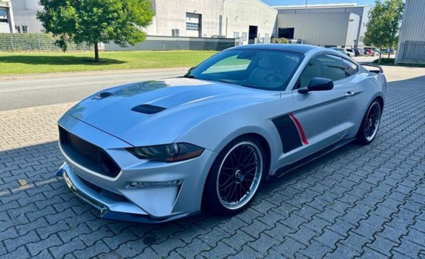 Ford Mustang 5.0 V8 GT Performance Navi Kůže Manuál