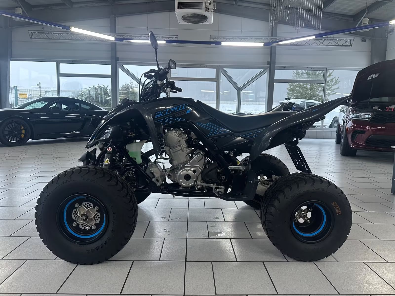 Yamaha YFM 700 Raptor 700 Special Edition