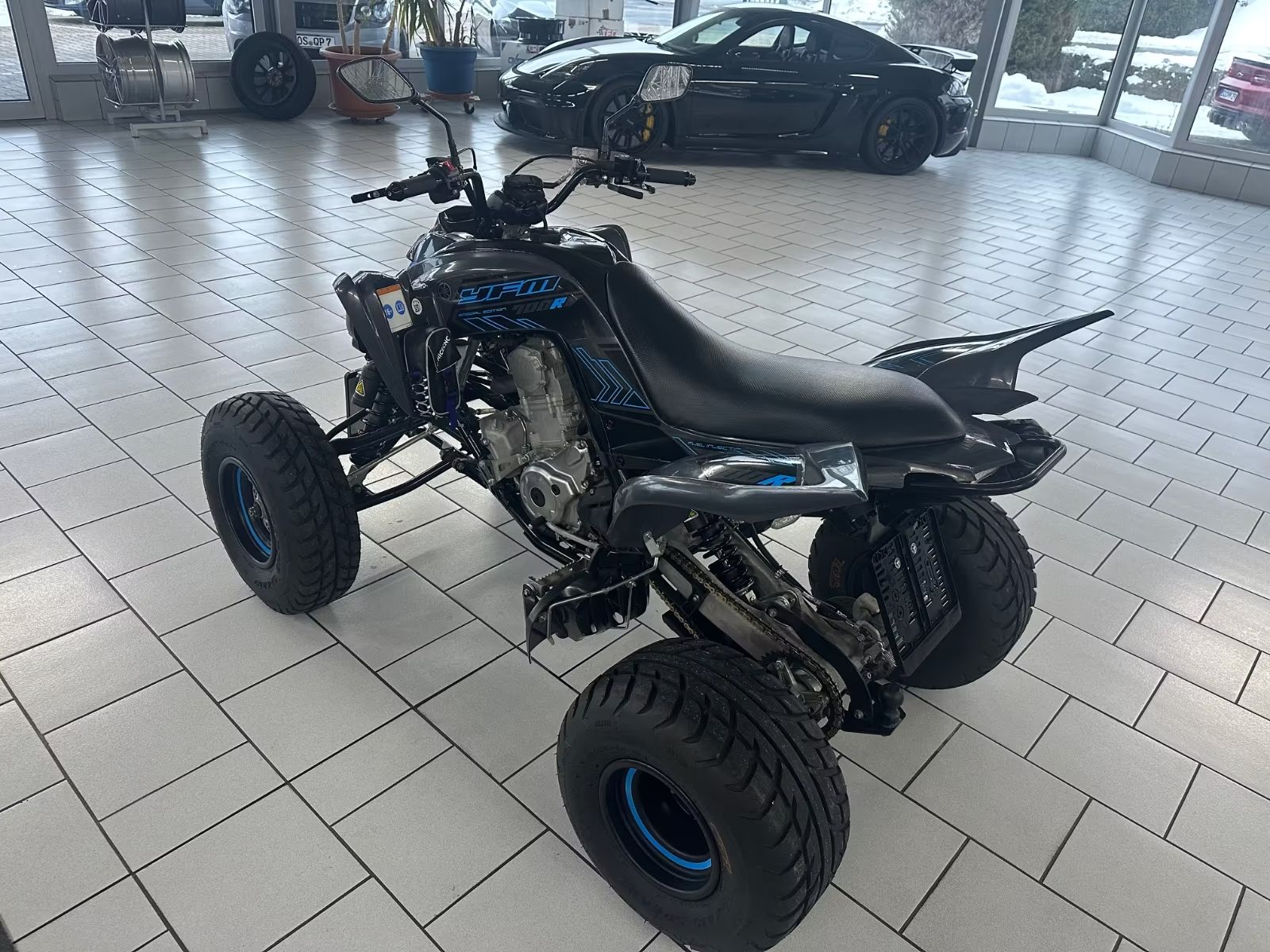 Yamaha YFM 700 Raptor 700 Special Edition