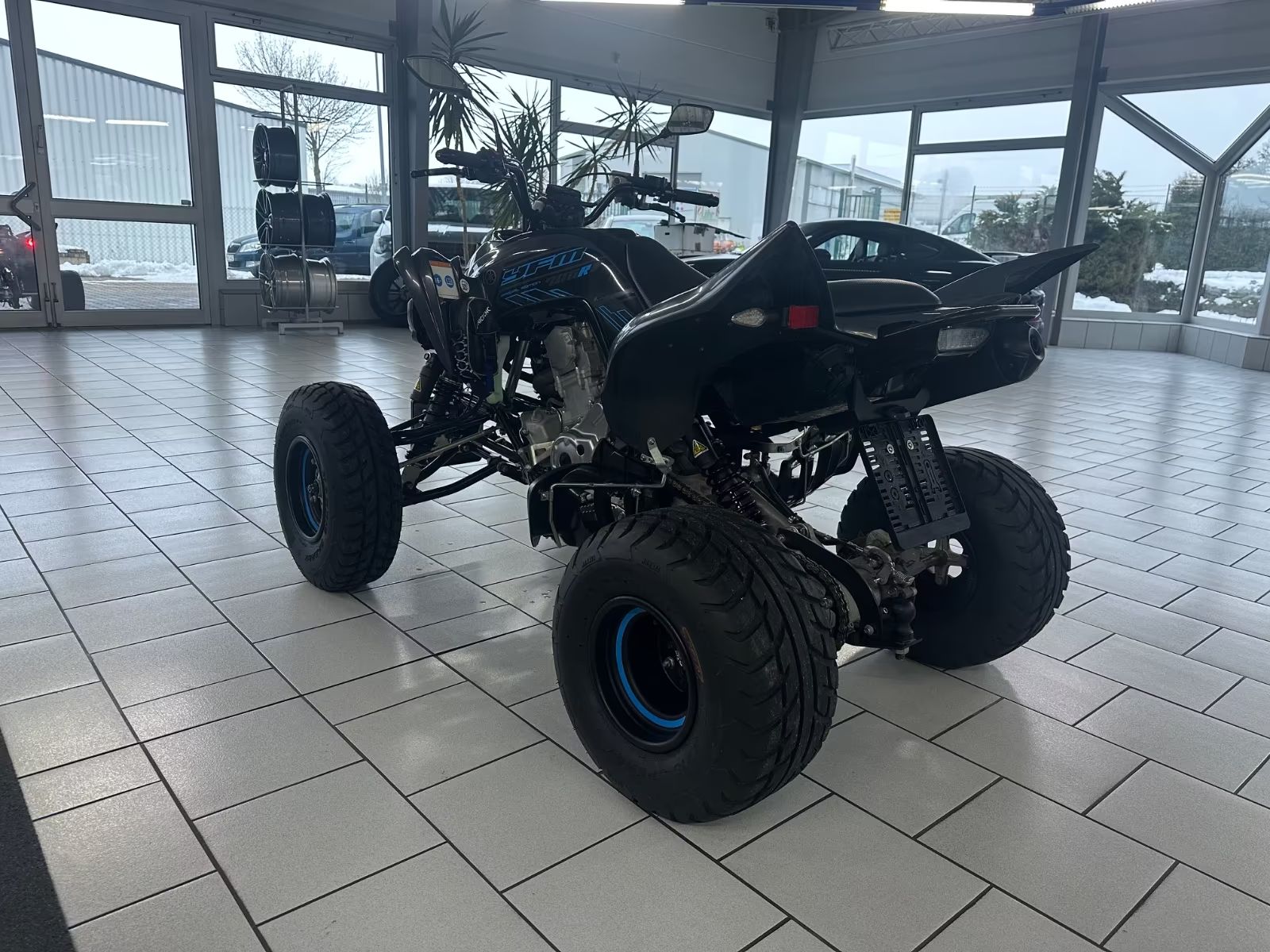 Yamaha YFM 700 Raptor 700 Special Edition