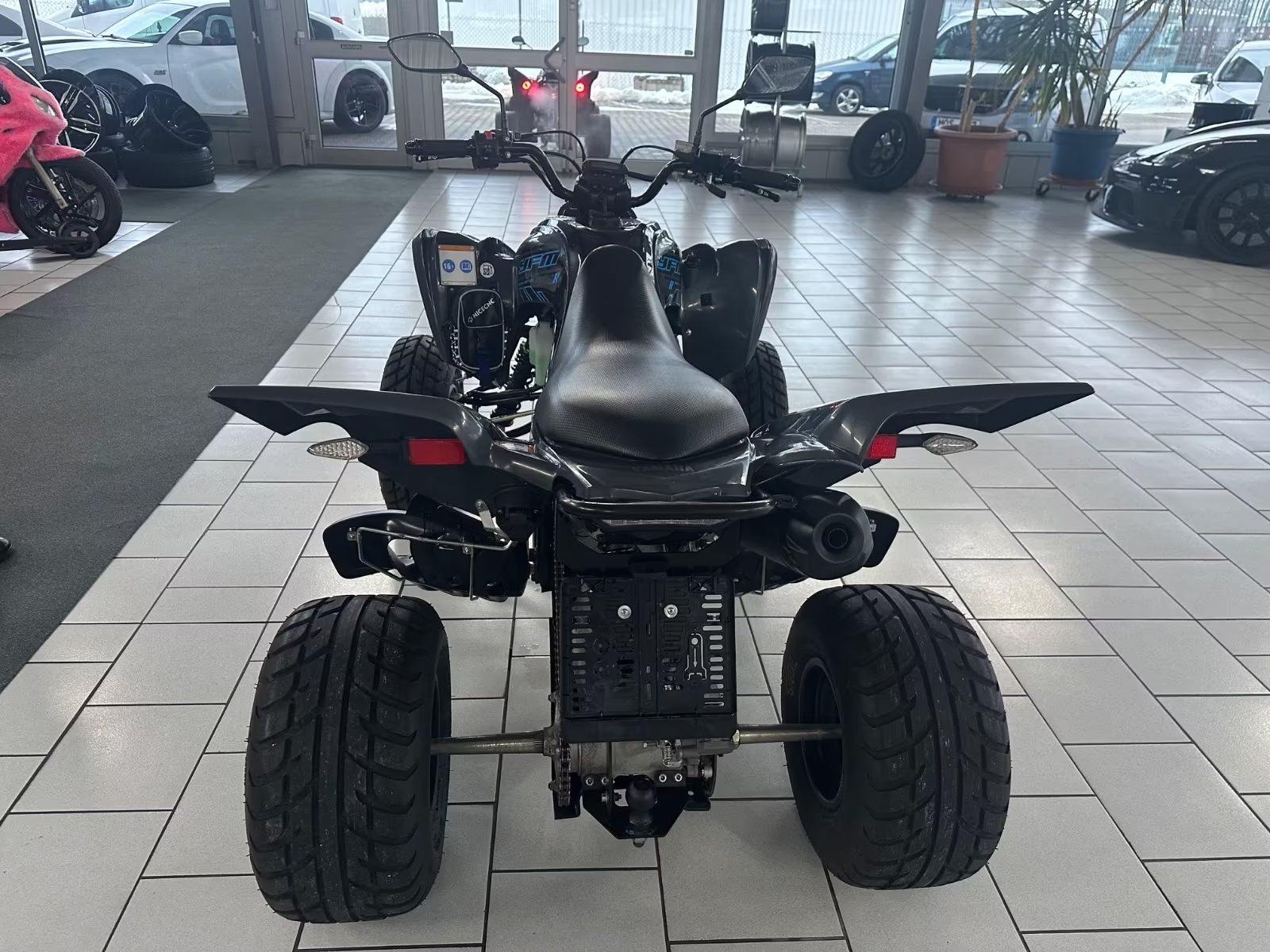 Yamaha YFM 700 Raptor 700 Special Edition